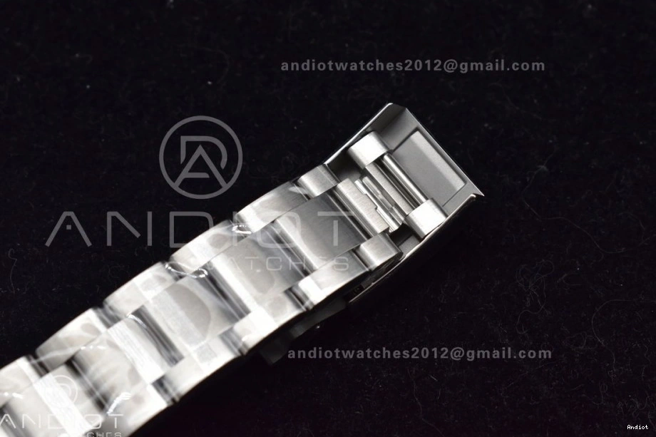 500 1:1 Best Steel Air-King Edition on Dial Black SS Bracelet VR 126900 RelaxedFit 904L Clean 0713